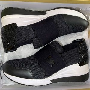 Michael Kors Felix Trainer Slip On Sneakers